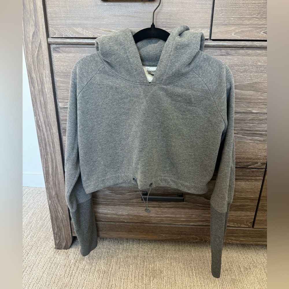 Gymshark Cropped Hoodie